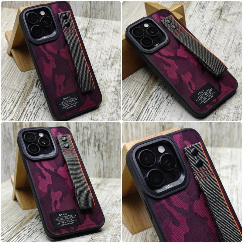 Оригинал‼️ Чехол премиум Kajsa Outdoor MagSafe на iPhone 15 Pro Max/ 16 Pro Max/ 16 Pro Чохол — фото 6