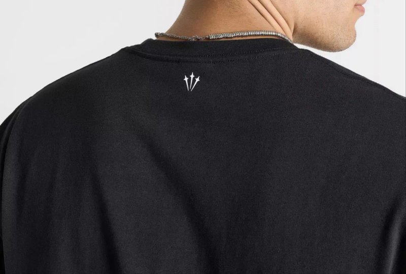 ОРИГІНАЛ Чоловіча Футболка Nike Nocta S HM5774-010 Чорна з США — фото 3
