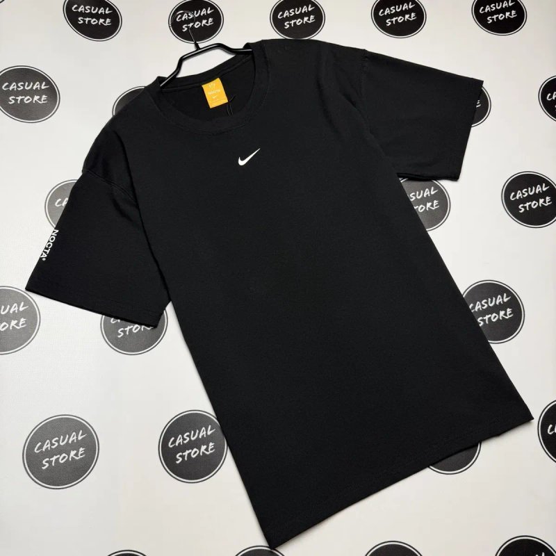 ОРИГІНАЛ Чоловіча Футболка Nike Nocta S HM5774-010 Чорна з США — фото 4
