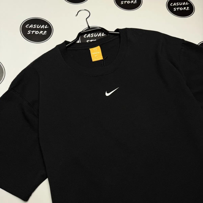 ОРИГІНАЛ Чоловіча Футболка Nike Nocta S HM5774-010 Чорна з США — фото 5