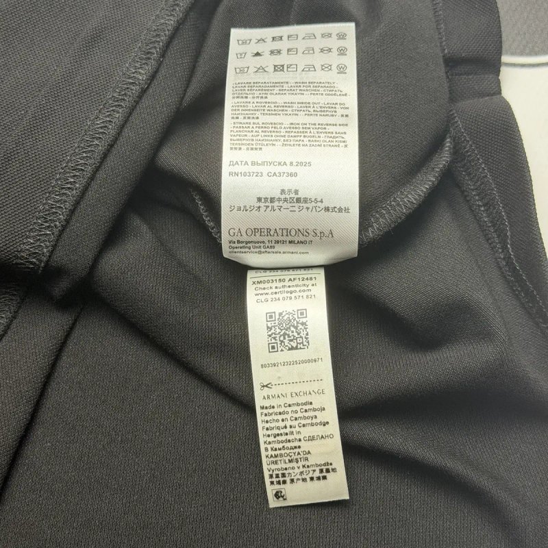 ОРИГІНАЛ Чоловіча Футболка Поло Armani Exchange M L XL з США — фото 8
