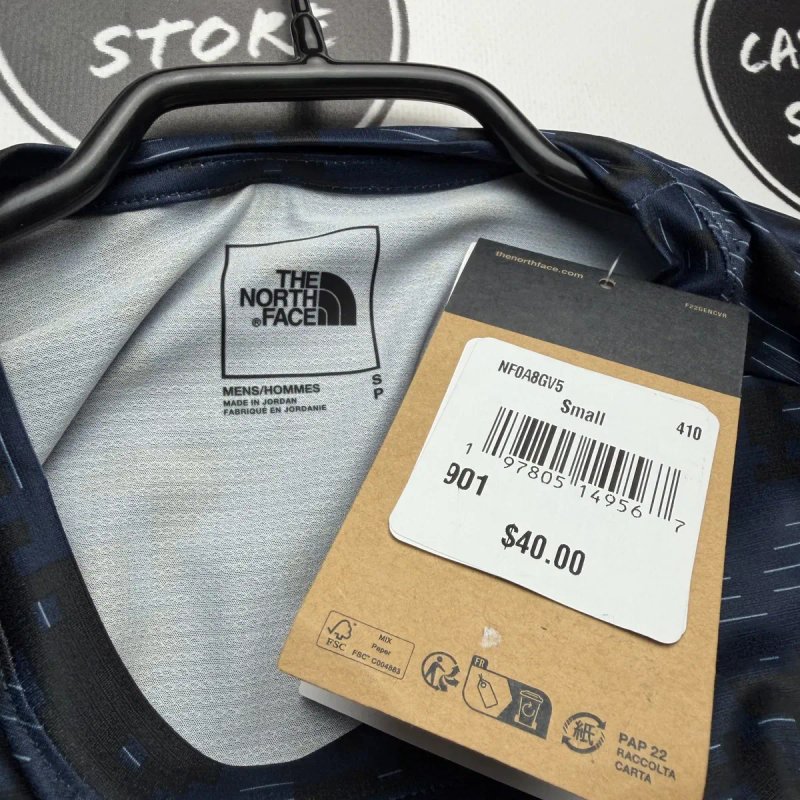 ОРИГІНАЛ Чоловіча Футболка The North Face S L з США — фото 6