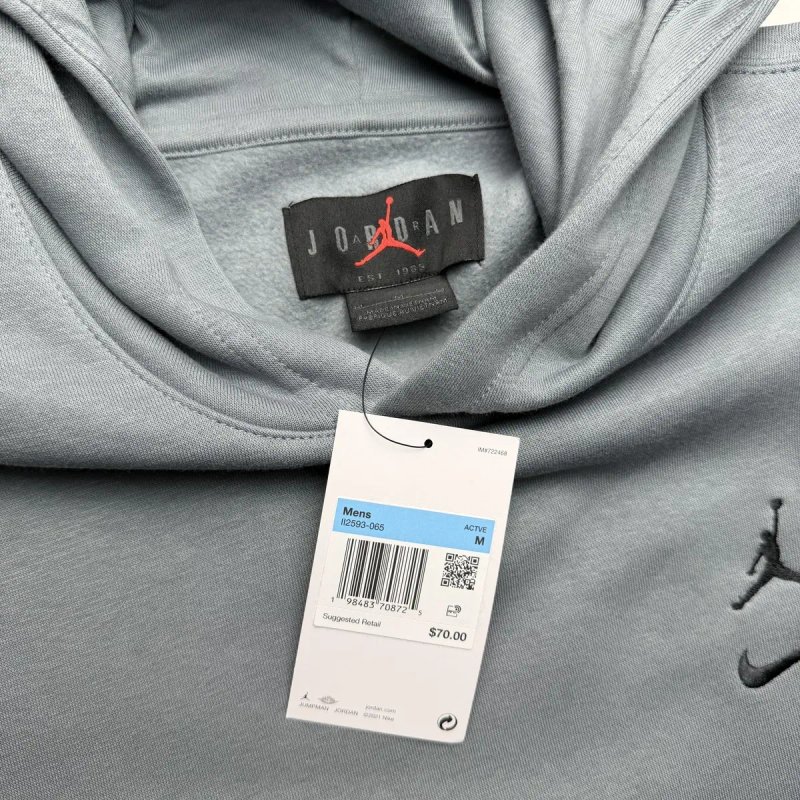 ОРИГІНАЛ Чоловіча Худі Nike Jordan M L Кофта II2593-065 з США — фото 4