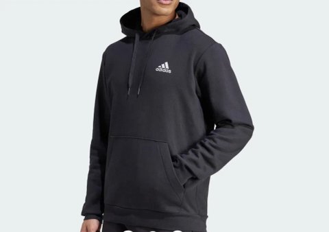 ОРИГІНАЛ Чоловіча Кофта Adidas S M L Худі Чорна з США