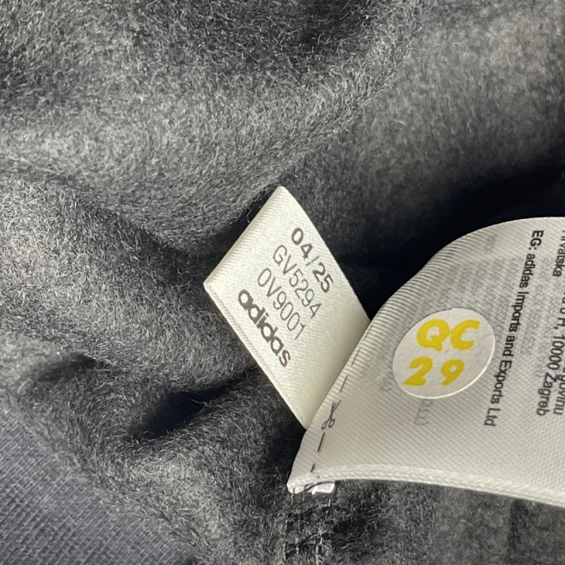 ОРИГІНАЛ Чоловіча Кофта Adidas S M L Худі Чорна з США — фото 7