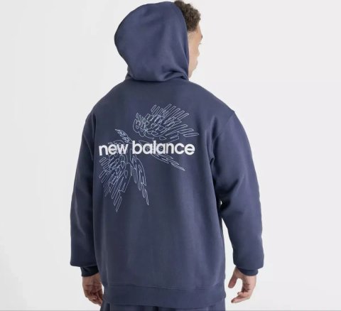 ОРИГІНАЛ Чоловіча Кофта New Balance L Худі MT51637 з США