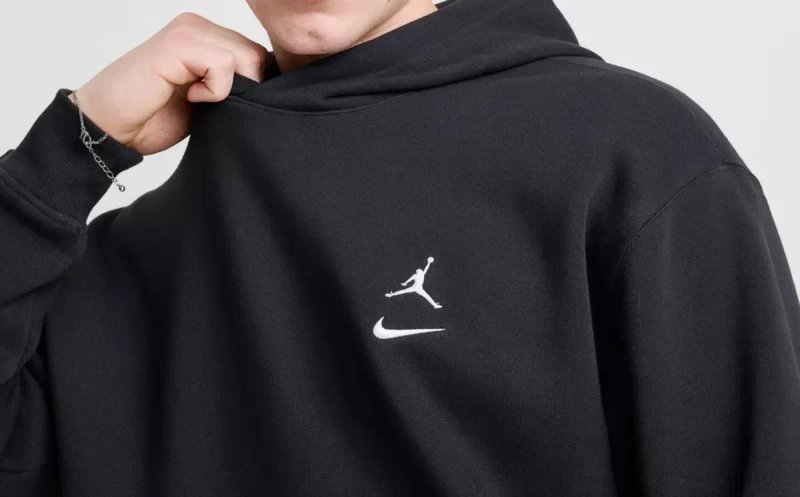 ОРИГІНАЛ Чоловіча Кофта Nike Jordan M L II2593-010 Зіп Худі з США — фото 2