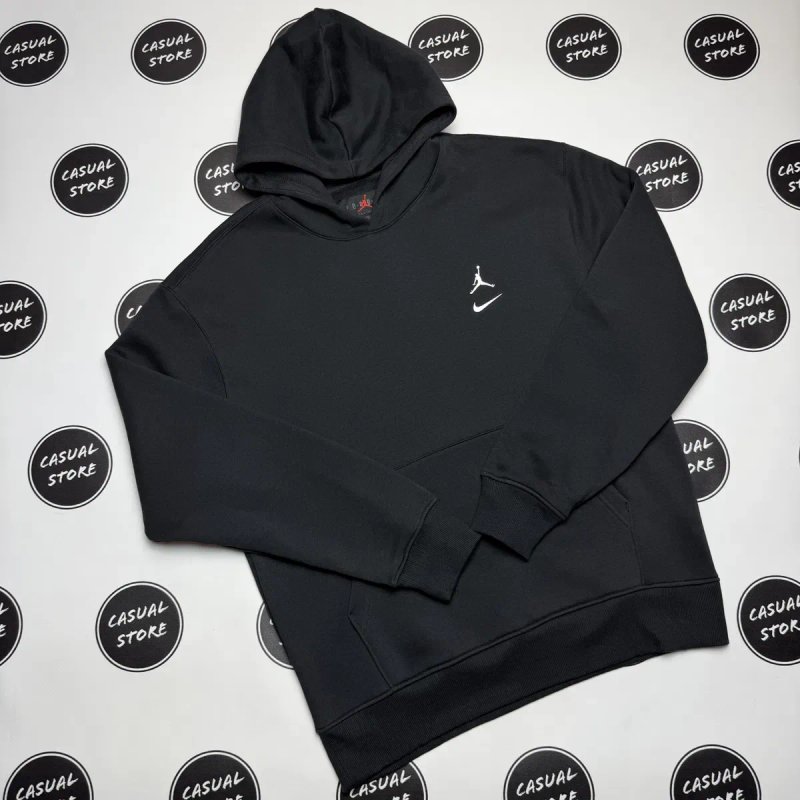 ОРИГІНАЛ Чоловіча Кофта Nike Jordan M L II2593-010 Зіп Худі з США — фото 3