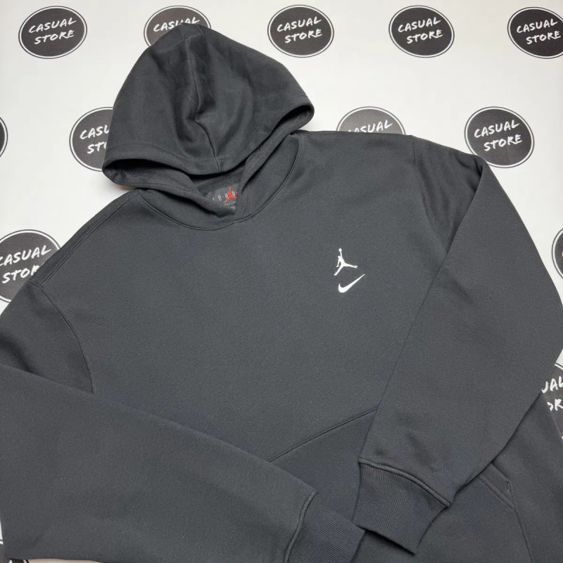 ОРИГІНАЛ Чоловіча Кофта Nike Jordan M L II2593-010 Зіп Худі з США — фото 4