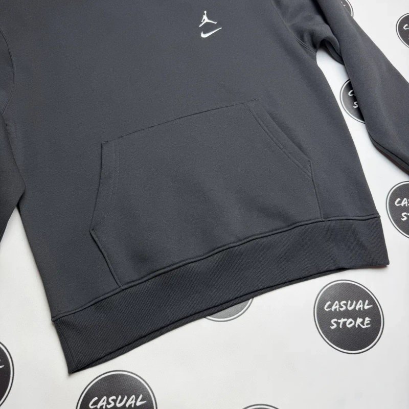 ОРИГІНАЛ Чоловіча Кофта Nike Jordan M L II2593-010 Зіп Худі з США — фото 5