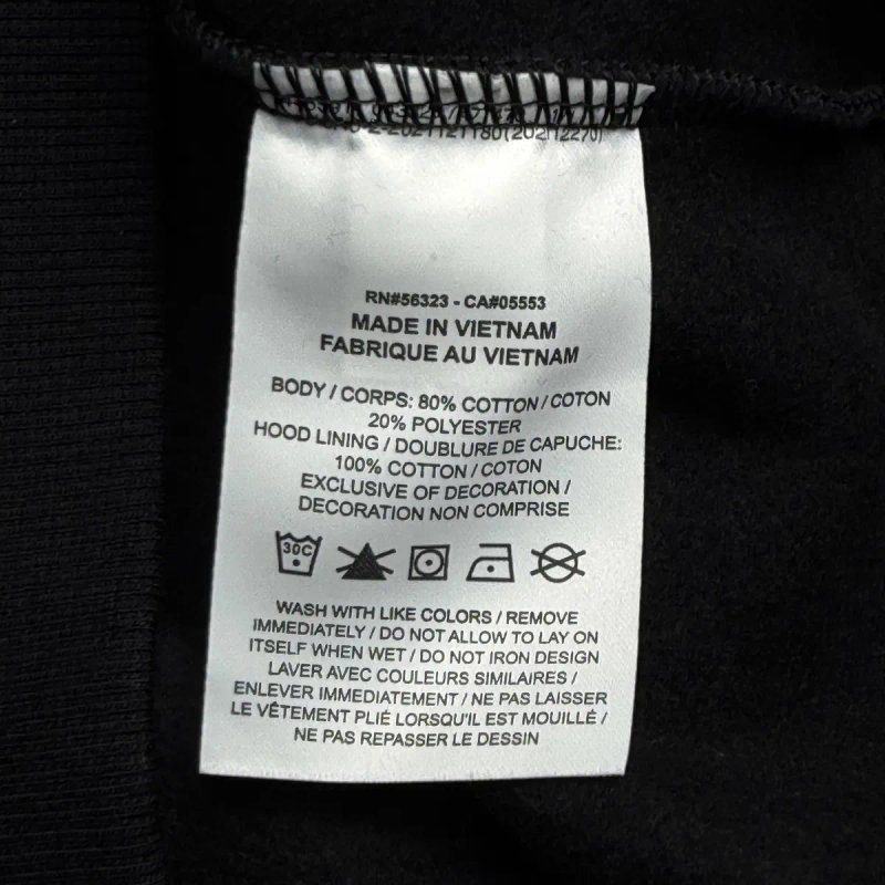 ОРИГІНАЛ Чоловіча Кофта Nike Jordan M L II2593-010 Зіп Худі з США — фото 7
