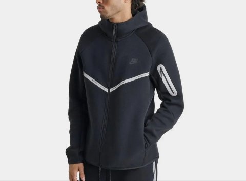 ОРИГІНАЛ Чоловіча Кофта Nike Tech Fleece XL IM6537-010 Зіп Худі з США