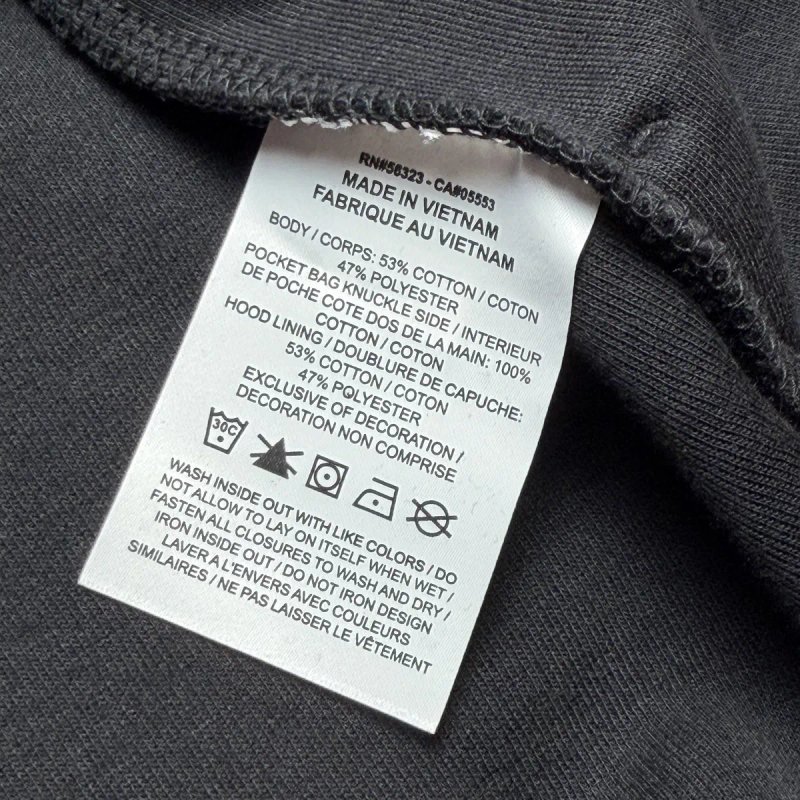 ОРИГІНАЛ Чоловіча Кофта Nike Tech Fleece XL IM6537-010 Зіп Худі з США — фото 5