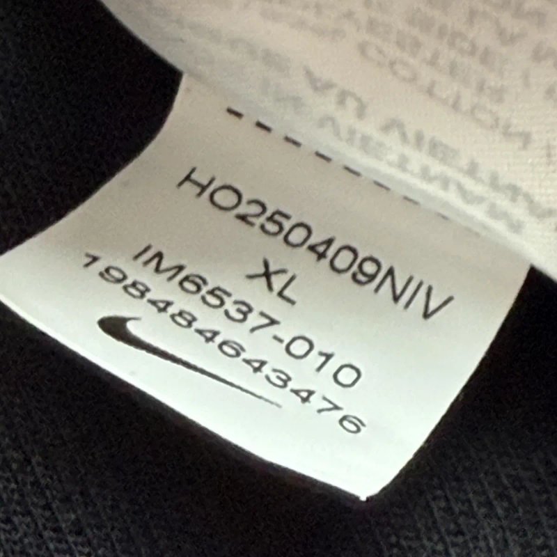 ОРИГІНАЛ Чоловіча Кофта Nike Tech Fleece XL IM6537-010 Зіп Худі з США — фото 6
