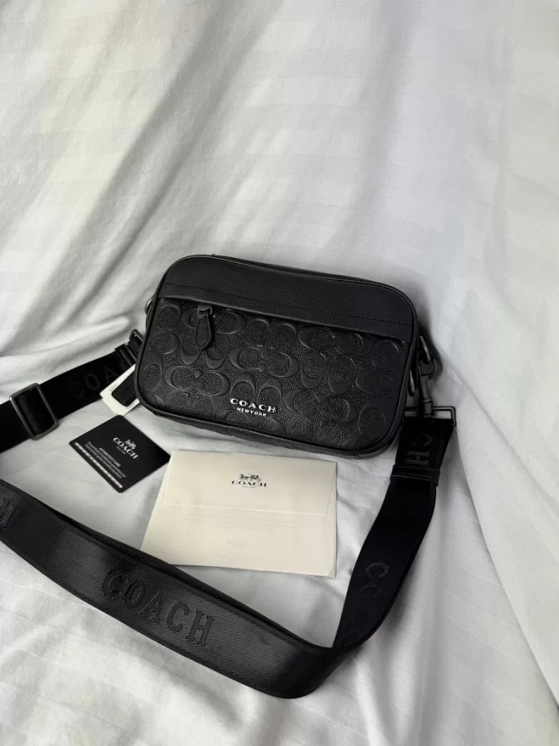 ОРИГІНАЛ! Чоловіча сумка Coach crossbody. Мужская сумка. Мессенджер — фото 2