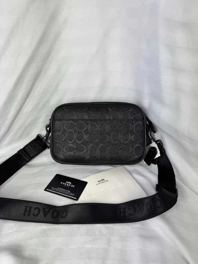 ОРИГІНАЛ! Чоловіча сумка Coach crossbody. Мужская сумка. Мессенджер — фото 3
