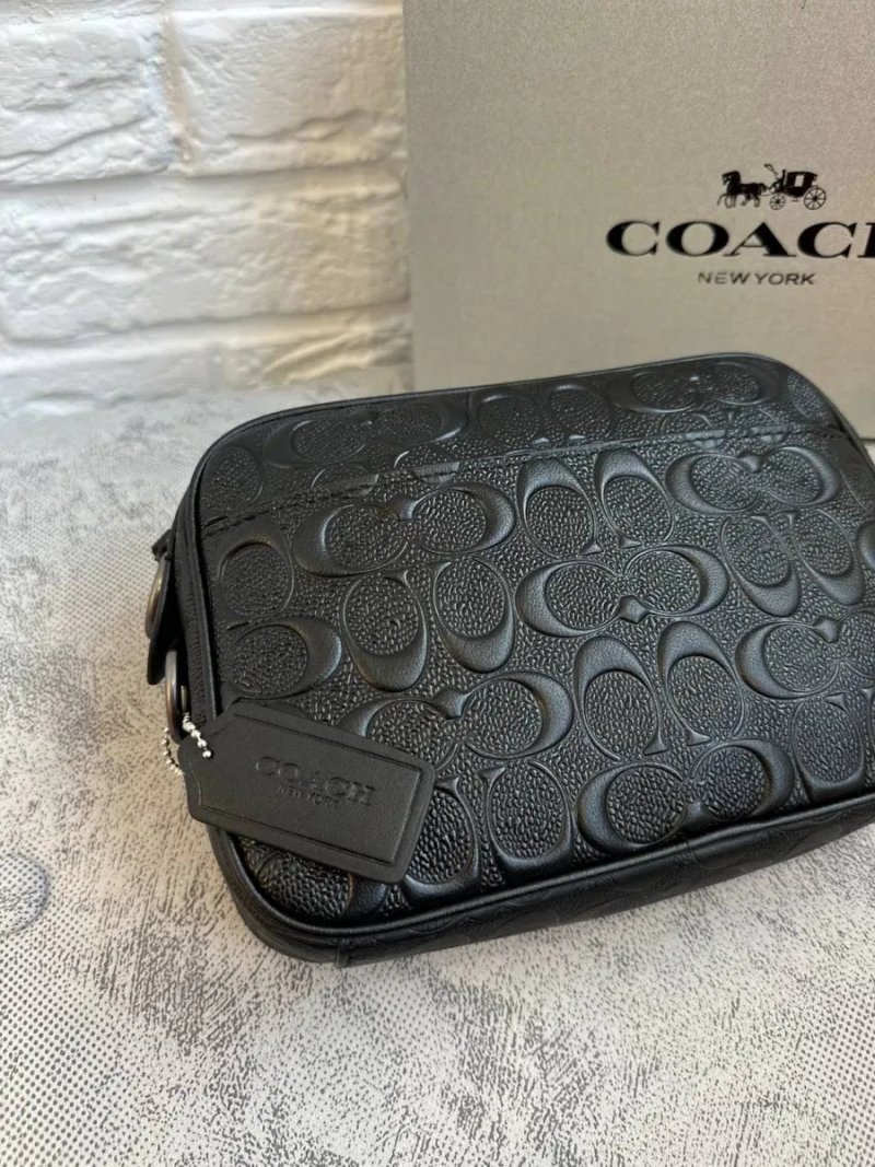 ОРИГІНАЛ! Чоловіча сумка Coach crossbody. Мужская сумка. Мессенджер — фото 5