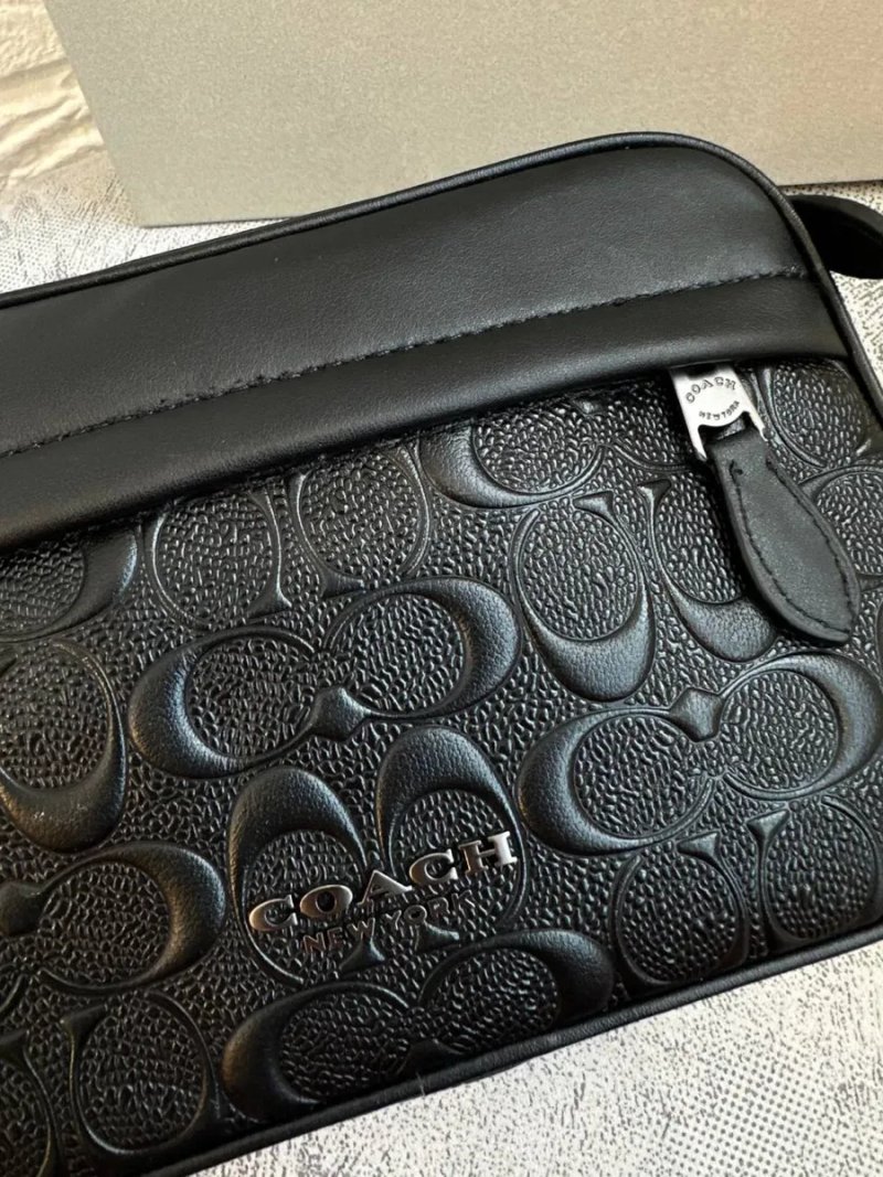 ОРИГІНАЛ! Чоловіча сумка Coach crossbody. Мужская сумка. Мессенджер — фото 6