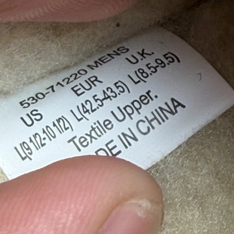 ОРИГІНАЛ Чоловічі Домашні Тапочки Levis 42 43 44 45 46 Шлепки Тапки Капці Сірі з США — фото 7
