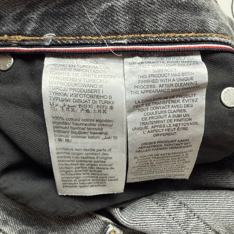 ОРИГІНАЛ Чоловічі Джинси Tommy Hilfiger 36/34 Штани з США — фото 8