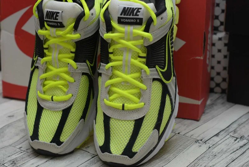 Оригінал! Чоловічі кросівки кроссовки Nike Vomero 5 Life Lime Grey/Green FB9149-701 — фото 6