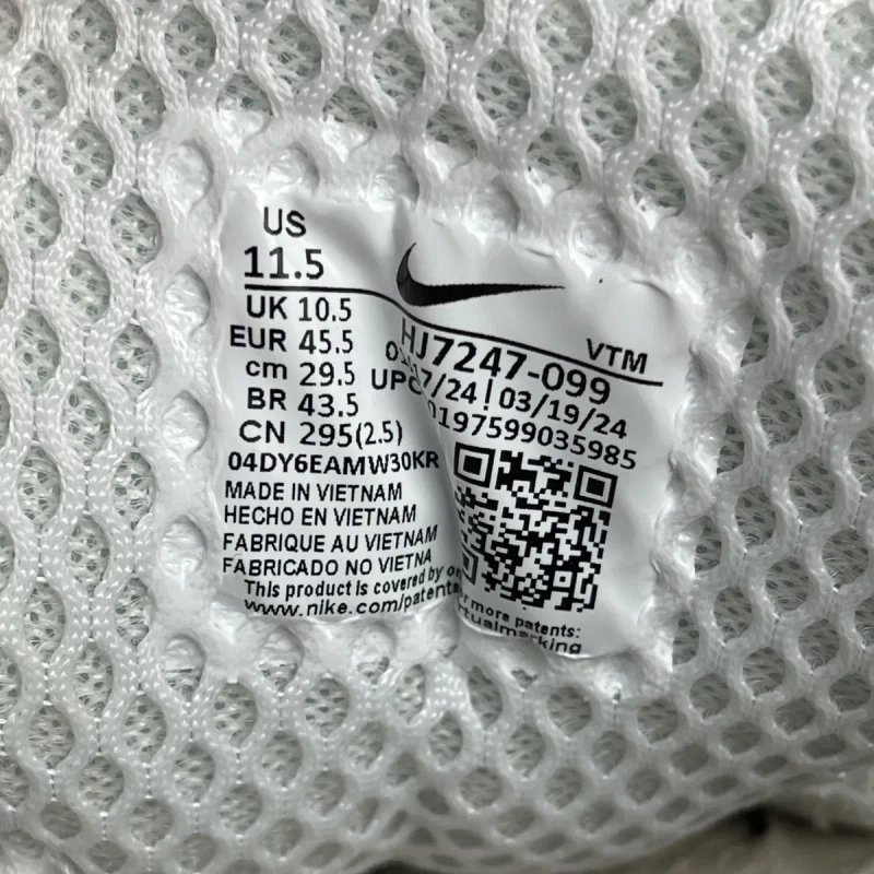 ОРИГІНАЛ Чоловічі Кросівки Nike Zoom Vomero 5 45.5 HJ7247-099 з США — фото 8