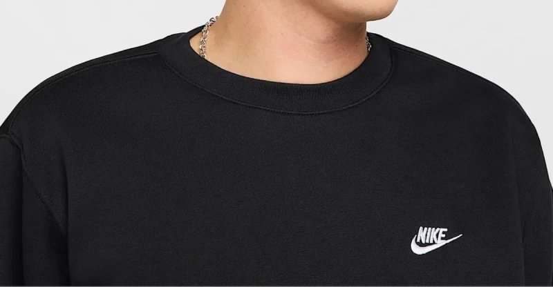ОРИГІНАЛ Чоловічий Світшот Nike M L XL FN3886-010 Кофта з США — фото 2