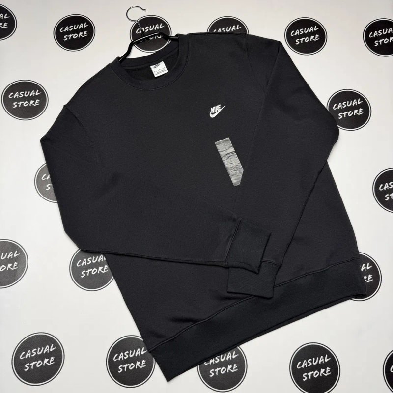 ОРИГІНАЛ Чоловічий Світшот Nike M L XL FN3886-010 Кофта з США — фото 3