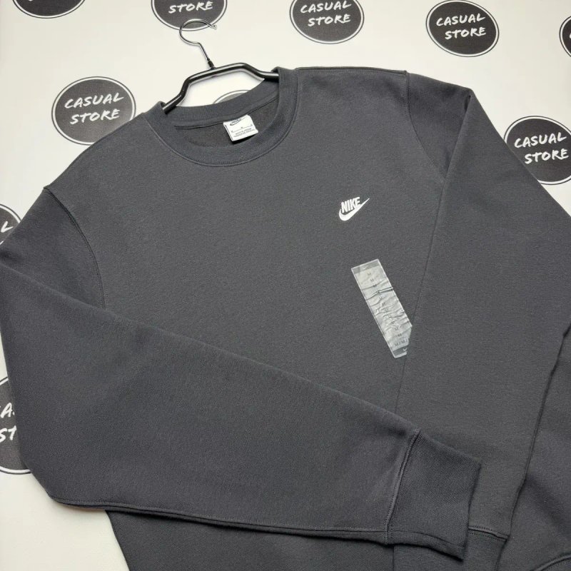 ОРИГІНАЛ Чоловічий Світшот Nike M L XL FN3886-010 Кофта з США — фото 4