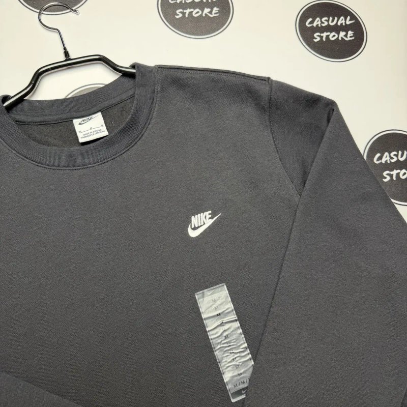 ОРИГІНАЛ Чоловічий Світшот Nike M L XL FN3886-010 Кофта з США — фото 5