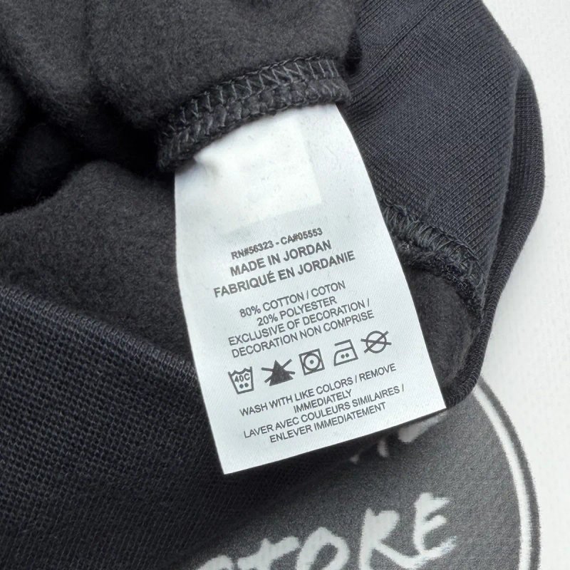 ОРИГІНАЛ Чоловічий Світшот Nike M L XL FN3886-010 Кофта з США — фото 7