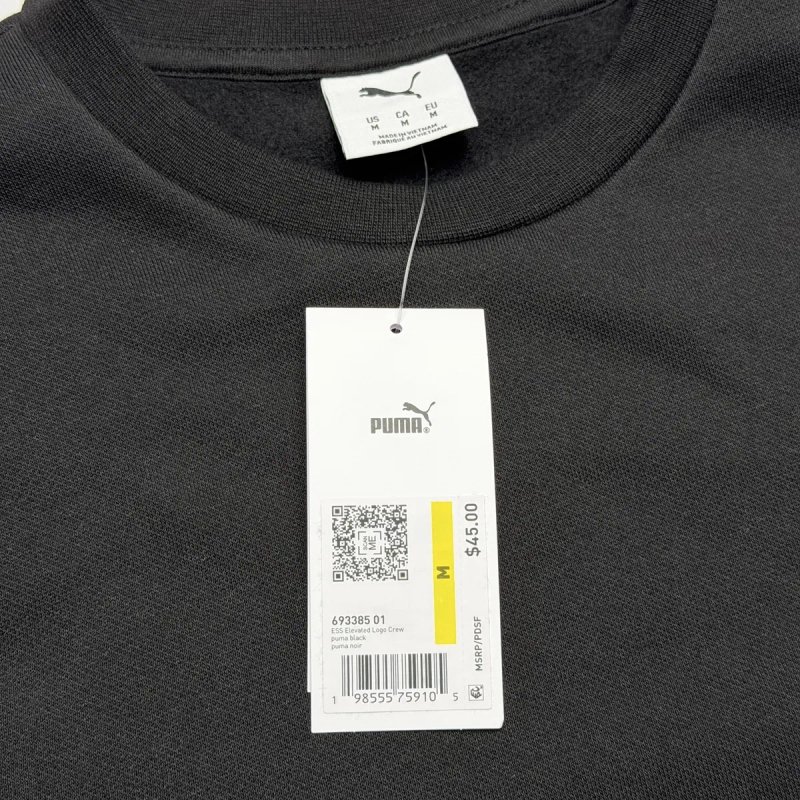 ОРИГІНАЛ Чоловічий Світшот Puma M L XL Кофта з США — фото 4