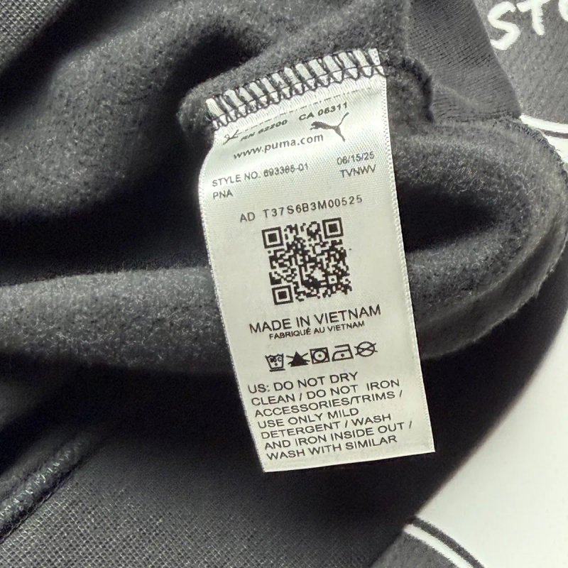 ОРИГІНАЛ Чоловічий Світшот Puma M L XL Кофта з США — фото 5