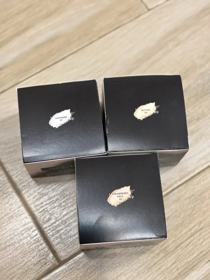 Оригінал! Фіксуюча пудра Fenty Beauty Set It Down Superfine Blurring Setting Powder — Butter / Lavender — фото 5