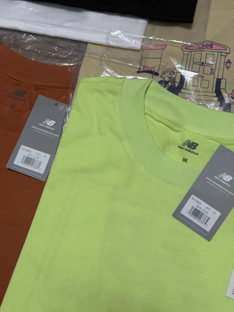 Оригінал. Футболка New Balance оригінальна. Нова футболка нью беленс — фото 3