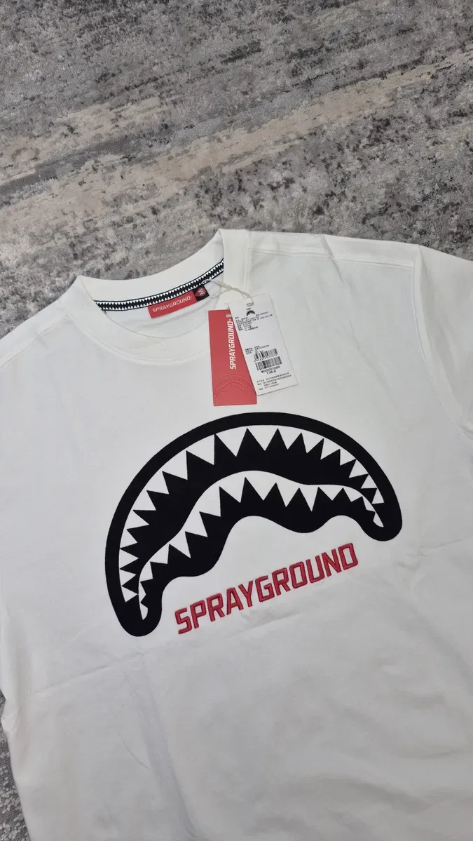 Оригинал! Футболка Sprayground IТишка Спрейграунд | Футолка оригинальная sprayground I Спрейграунд Офф вайт Bape Tiger Spray футболка тишка — фото 3