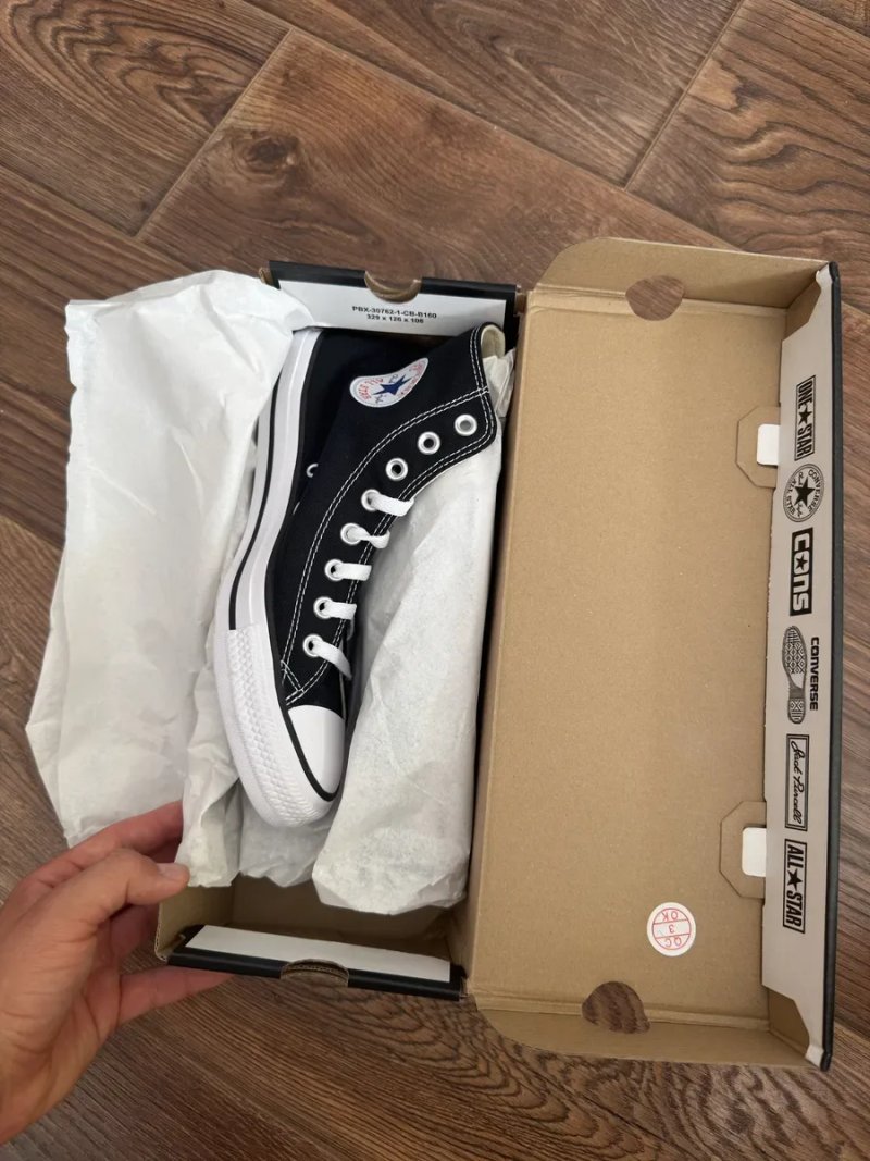 Оригінал. Кеди CONVERSE Chuck Taylor All Star. Кеди конверс M9160C — фото 3