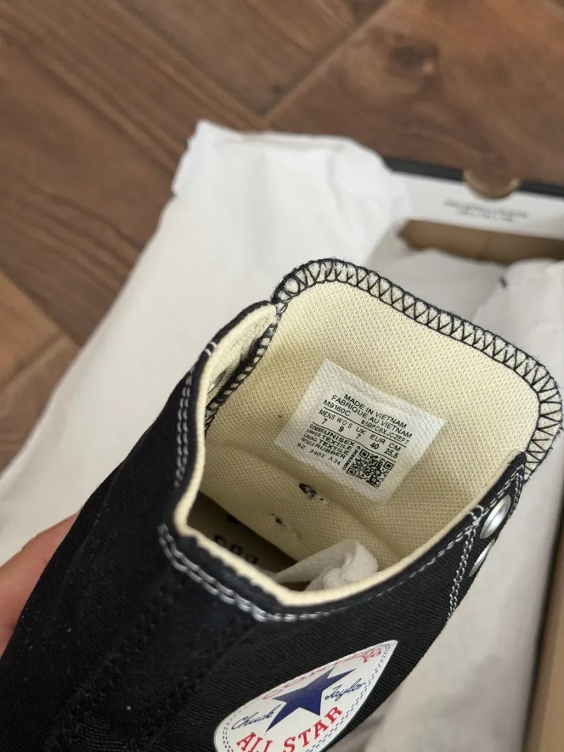 Оригінал. Кеди CONVERSE Chuck Taylor All Star. Кеди конверс M9160C — фото 5