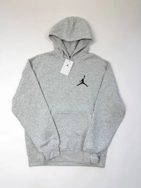 Оригінал! Худі Air Jordan Fleece (сіре) (S, M, L, XL) Нове з бірками!