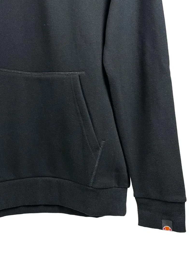 ОРИГІНАЛ худі Ellesse Еліс М чорне чоловіче кофта світшот толстовка — фото 4