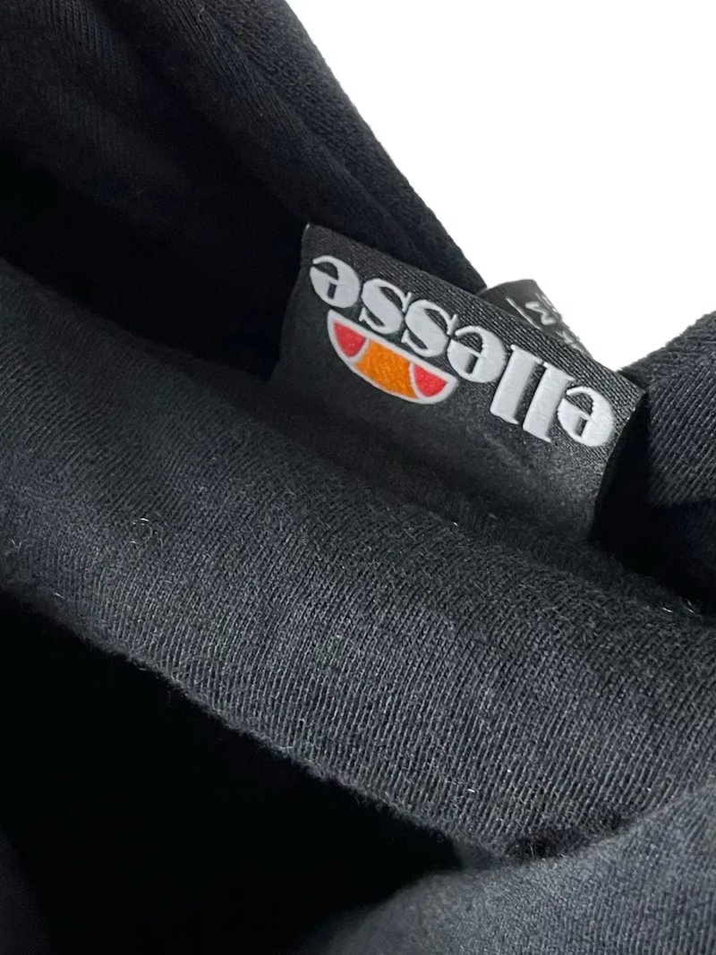 ОРИГІНАЛ худі Ellesse Еліс М чорне чоловіче кофта світшот толстовка — фото 7