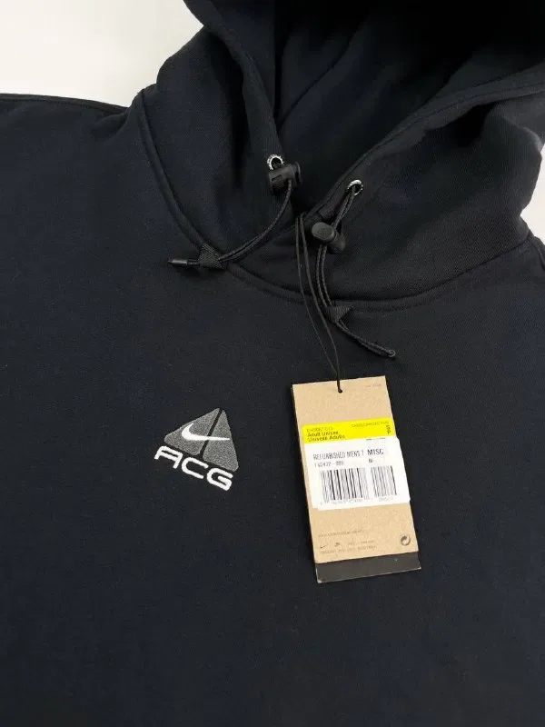 Оригінал! Худі Nike ACG (чорне) (S, M) Нове з бірками! — фото 3