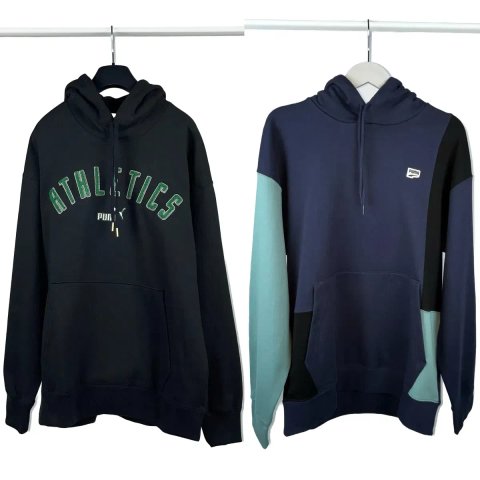ОРИГІНАЛ худі Puma Downtown The NeverWorn світшот толстовка кофта