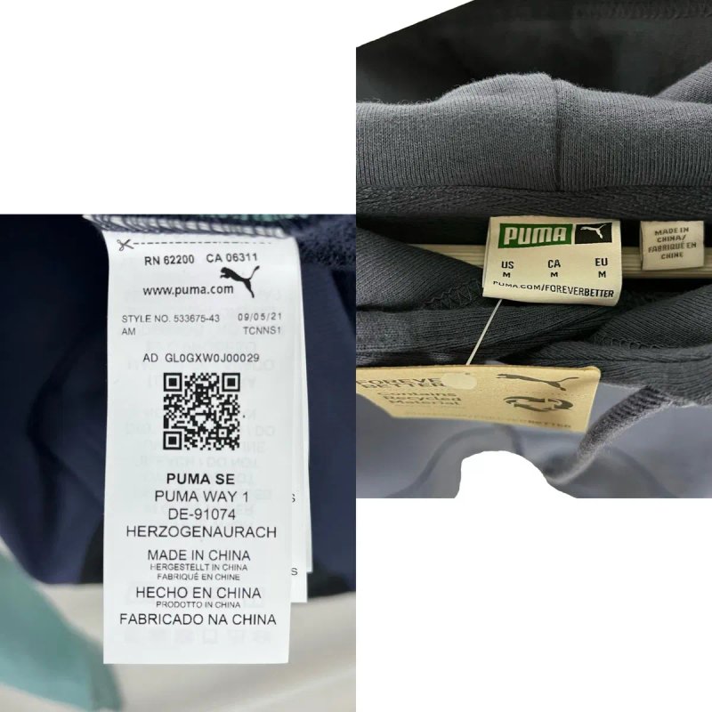 ОРИГІНАЛ худі Puma Downtown The NeverWorn  світшот толстовка кофта — фото 6