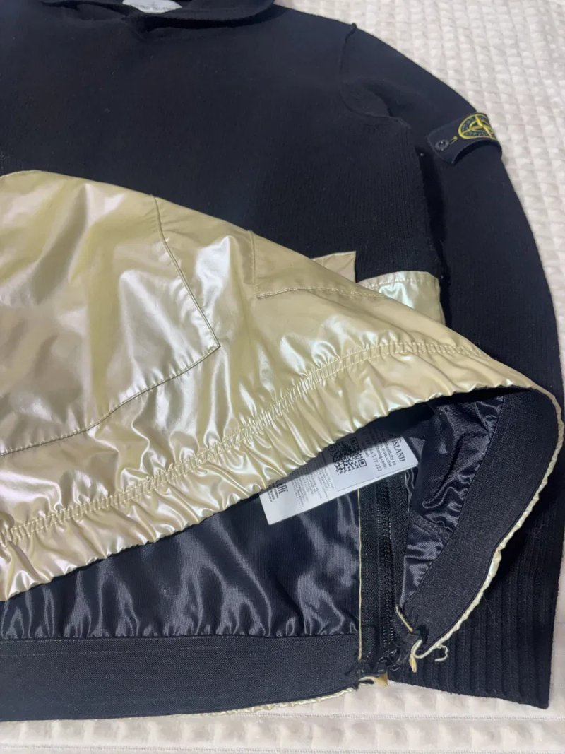 ОРИГІНАЛ! Худі вітровка Stone Island | кофта стон айленд — фото 4
