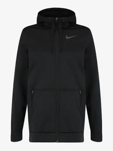 Оригінал! Кофта Nike Therma Full-Zip Hoodie Black CU6231-010