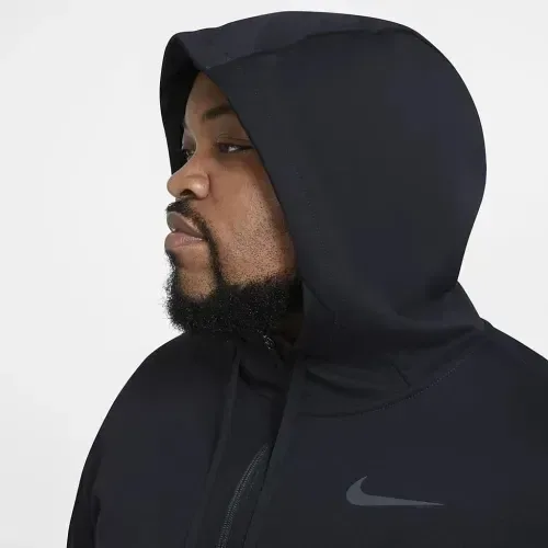 Оригінал! Кофта Nike Therma Full-Zip Hoodie Black CU6231-010 — фото 3