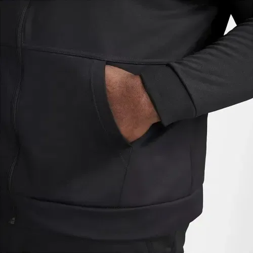 Оригінал! Кофта Nike Therma Full-Zip Hoodie Black CU6231-010 — фото 4