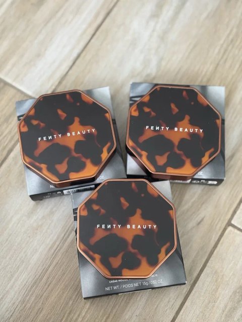 Оригінал! Кремовий бронзер Fenty Beauty Sun Stalk’r Soufflé Pressed Mousse Cream Bronzer — Suga Cookie / Biscotti / Churro Twist