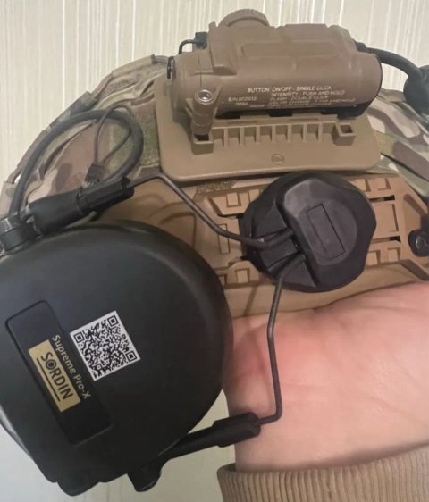 Original‼️ Кріплення ARC SORDIN на шолом Helmet Rail Adapter